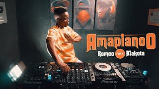 Romeo Makota Ft Kabza De Small – Amapiano Mix (05 May 2023)