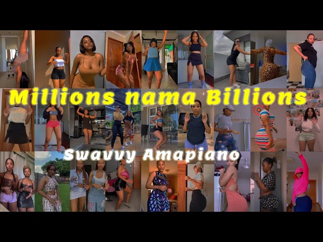 Swavvy amapiano – Millions nama Billions