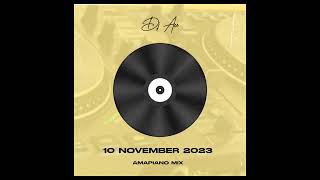 DJ Ace – Amapiano 2023 Mix 10 November