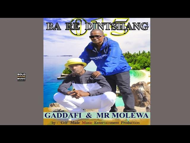 Gaddafi & Mr Molewa – Ba Re Dintshang
