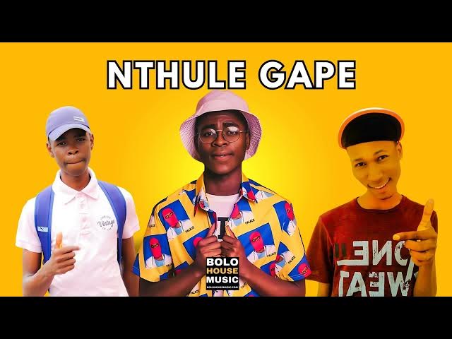 Taken Wabo Rinee – Nthule Gape ft Nanza SA & Nkgetheng The Dj