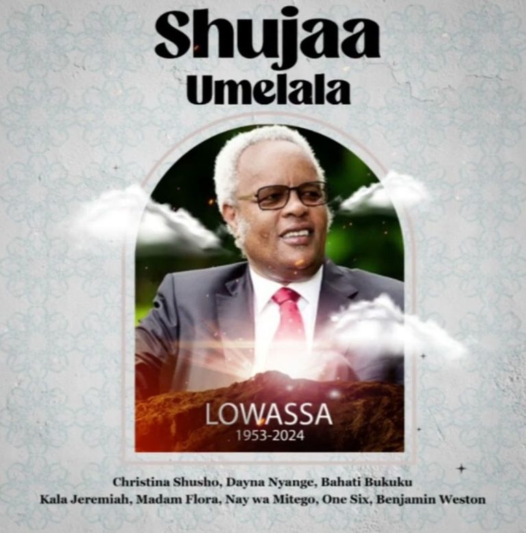 Wasanii Marafiki Wa Lowassa – Shuja Umelala (LOWASSA)