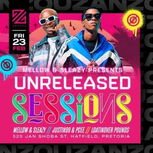Mellow & Sleazy – Unreleased Sessions ft Justin99 & Pcee